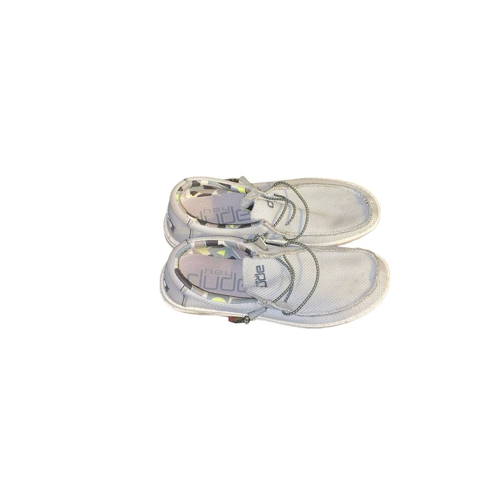Hey dudes Wally Sox fog loafers size 9